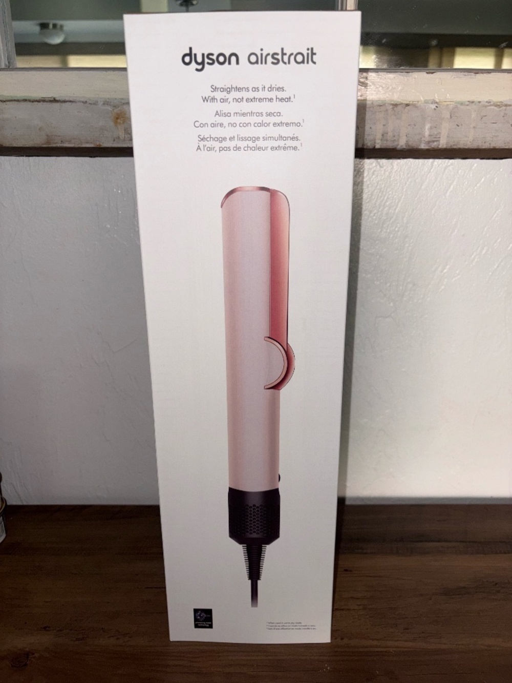 Dyson Airstrait Wet-to-Dry Straightener - Excellent Condition